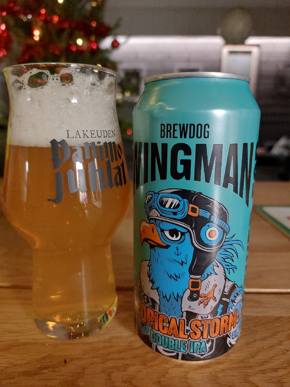 Wingman Tropical Storm, BrewDog