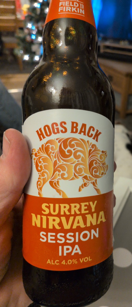Surrey Nirvana, Hogs Back Brewery