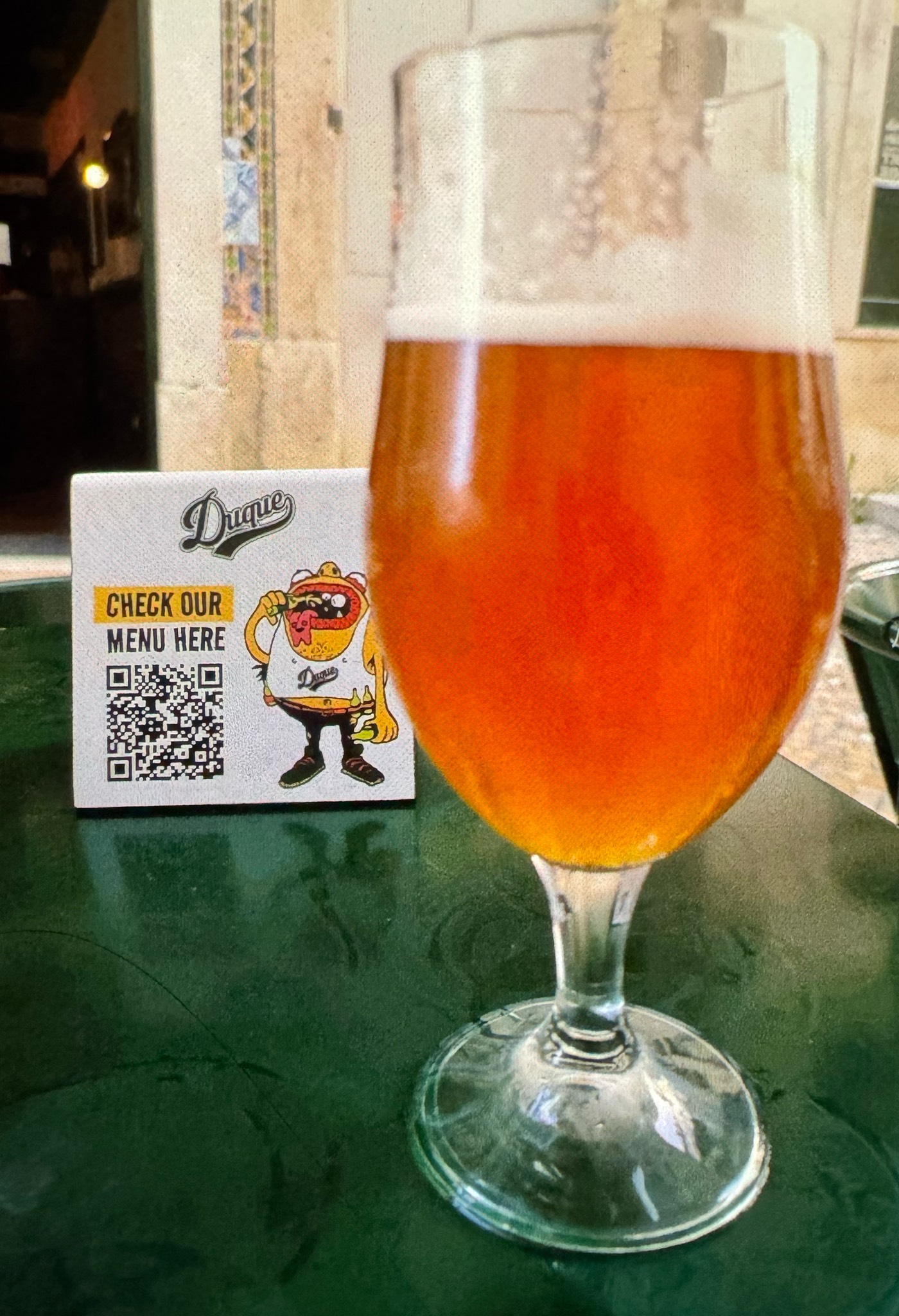 Duque Alpha, Portugal