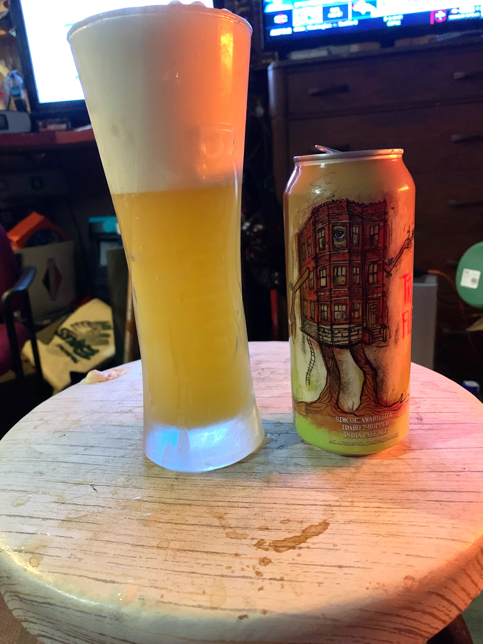 Tree Flat, Hop Butcher For The World