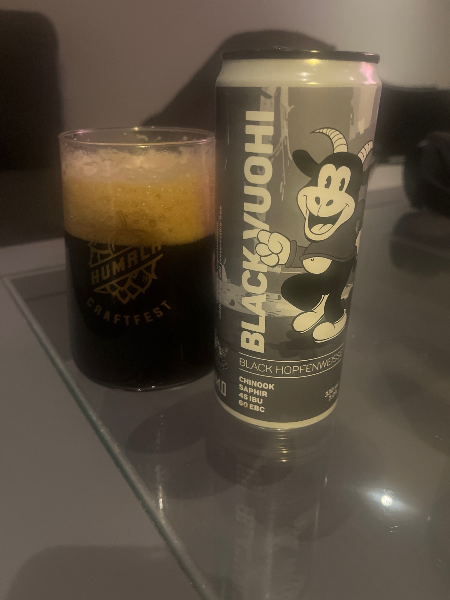 Black Vuohi, Finland