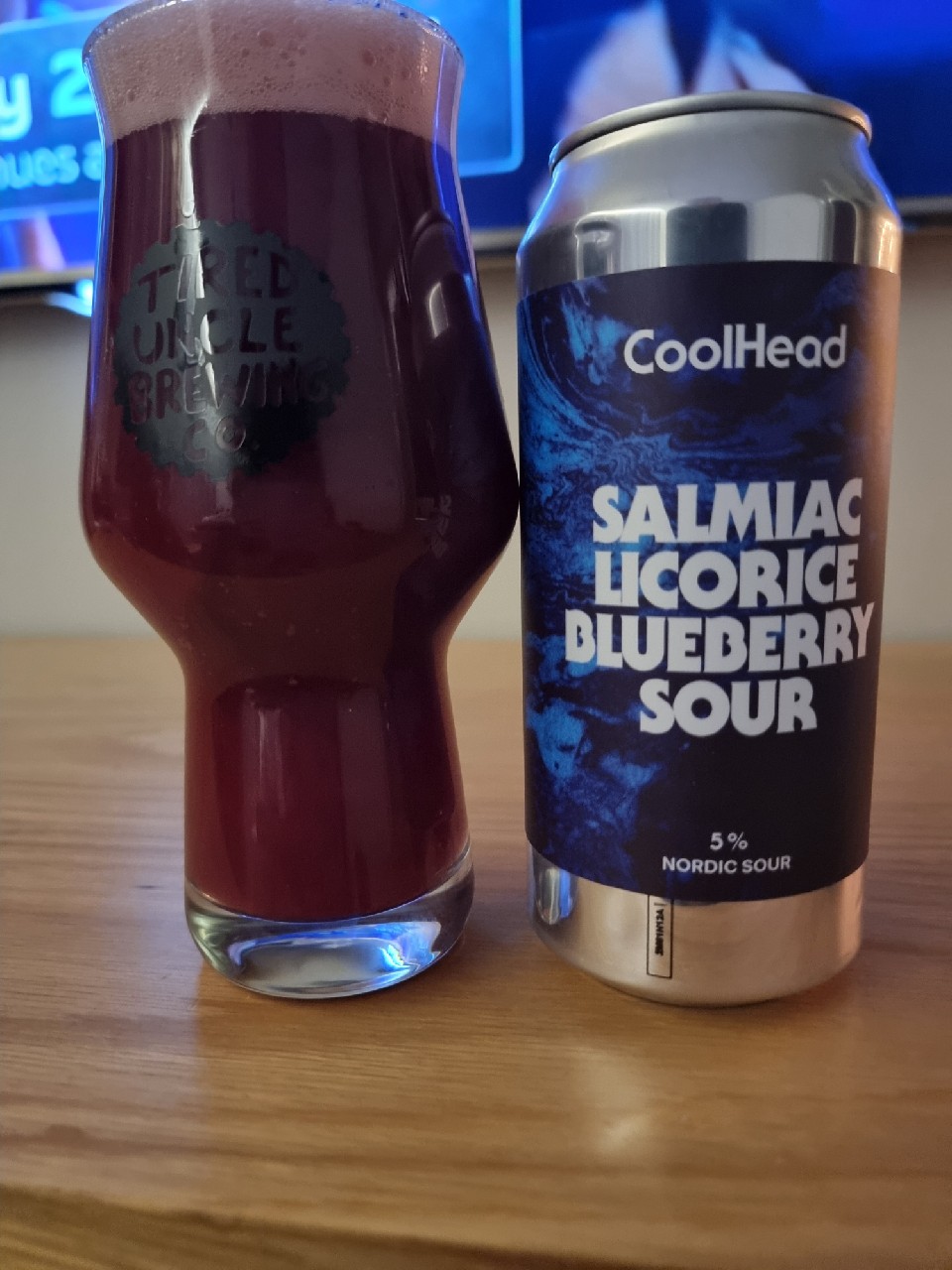 Salmiac Licorice Blueberry Sour, Finland