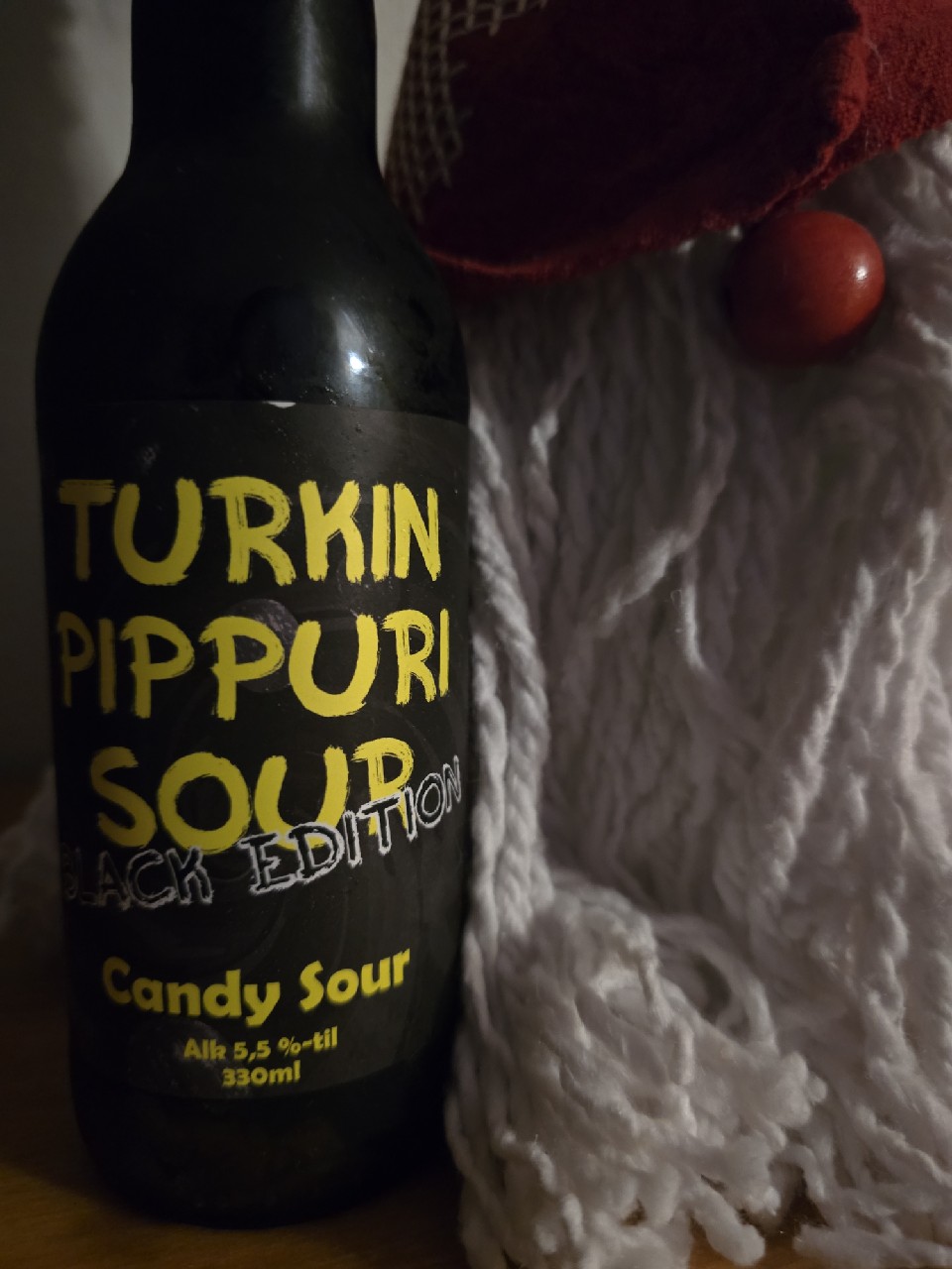 Turkinpippuri Sour Black Edition, Finland