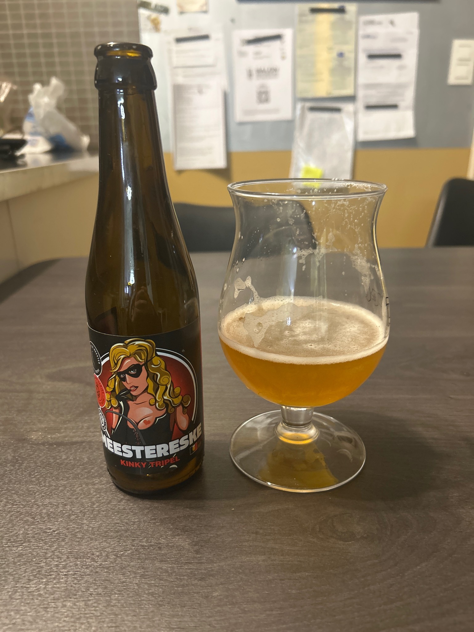 Meestereske Fresh Hop Centennial, Brewery De Meester