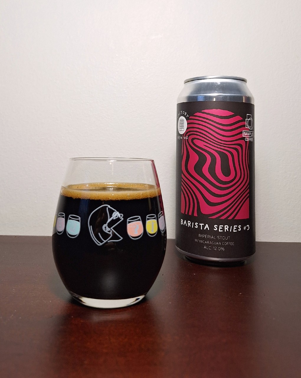 Barista Series #3 (Nicaraguan Coffee), Finland