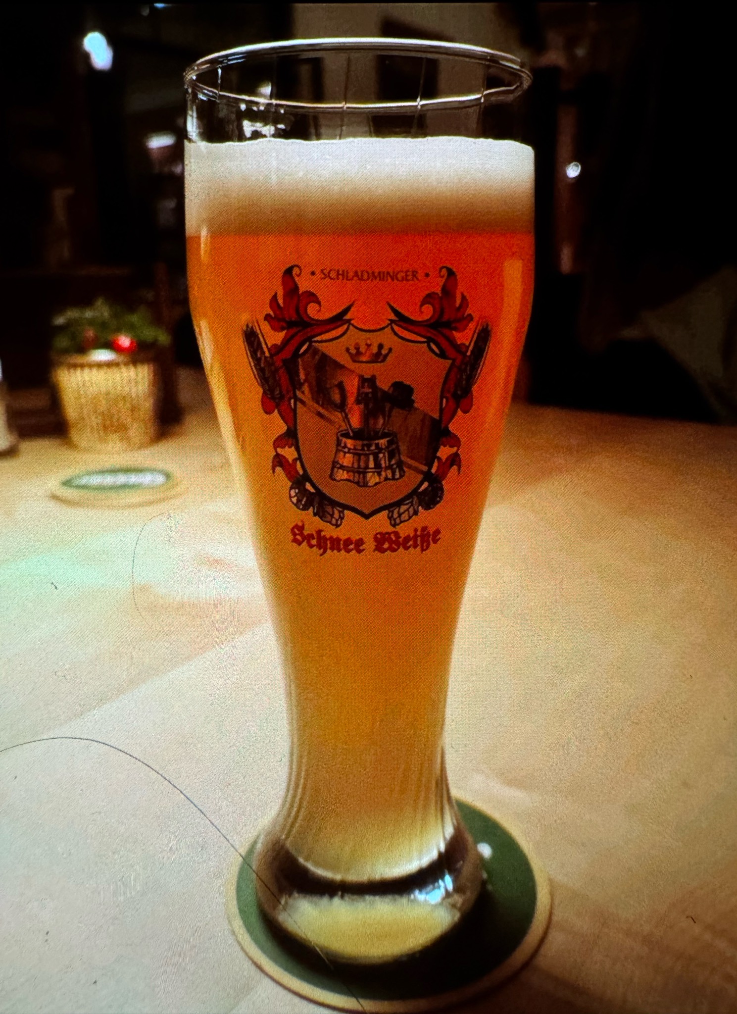 Schnee Weiße Bio, Austria