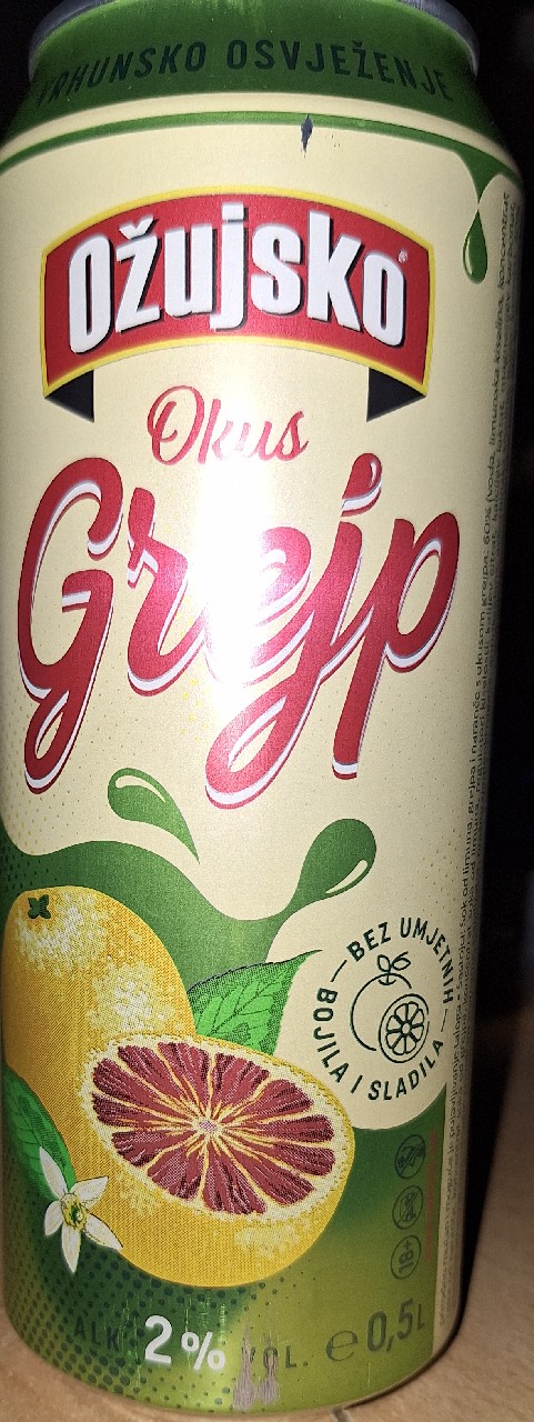 Ožujsko Grejp, Zagrebačka Pivovara (MolsonCoors)