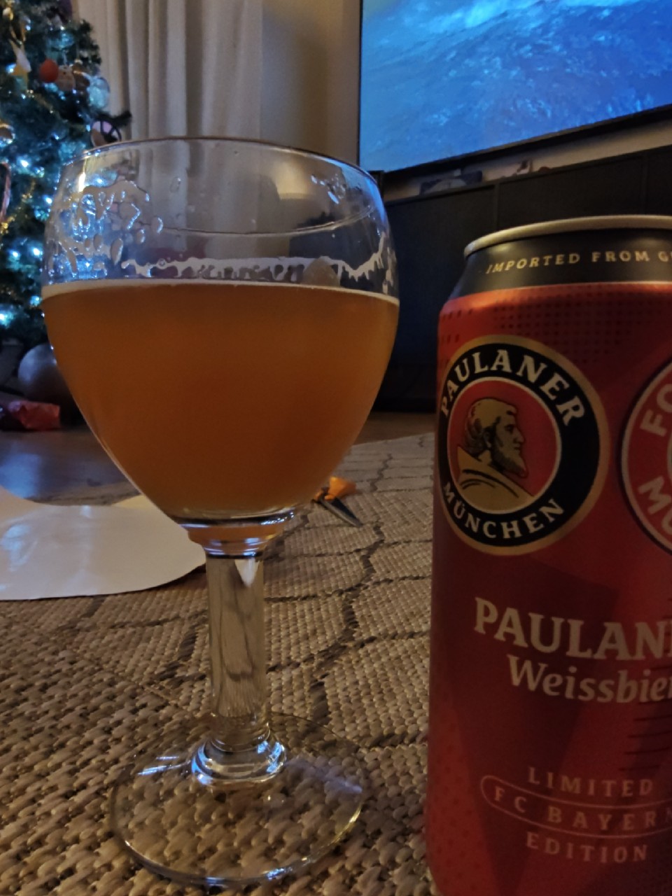 Paulaner Weissbier FC Bayern, Paulaner Brauerei