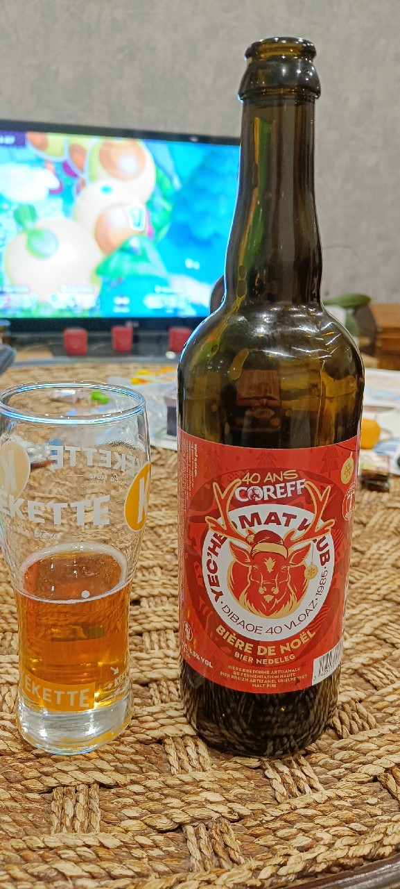 Coreff De Noël, Brasserie Coreff