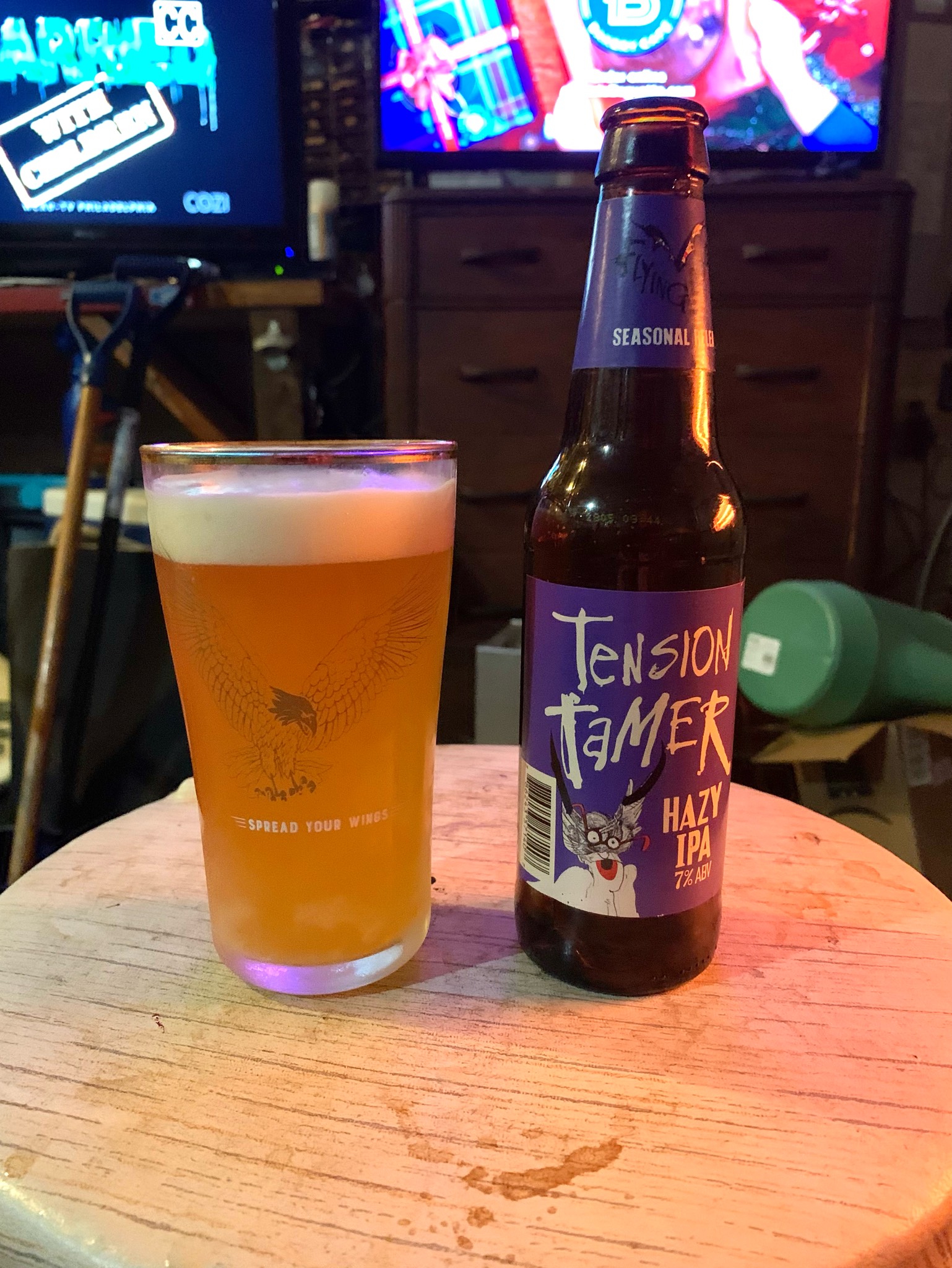 Tension Tamer, Flying Dog Brewery