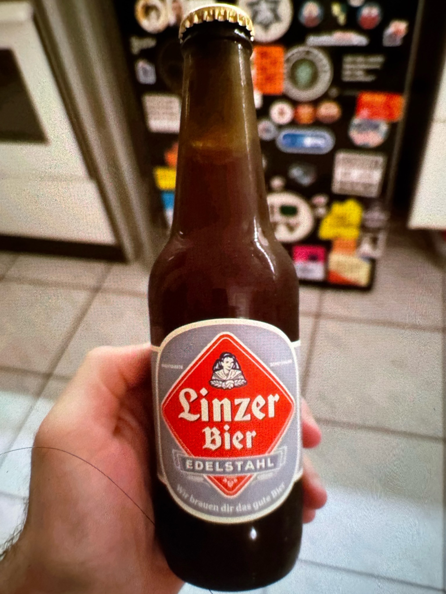 Linzer Edelstahl, Linzer Brauerei