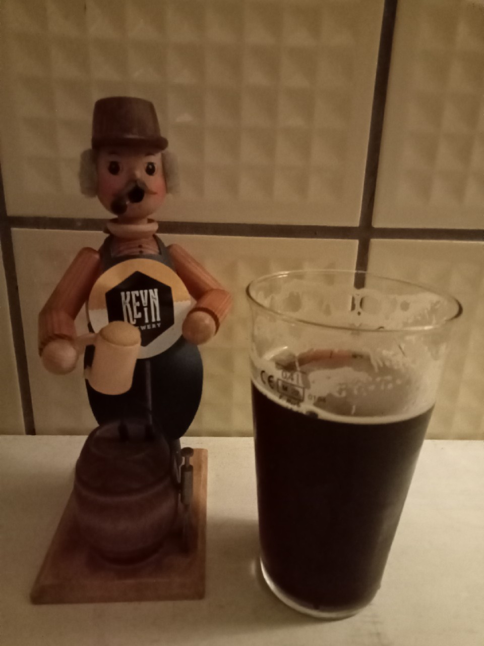 Kevin Dark IPA, Kevin Brewery
