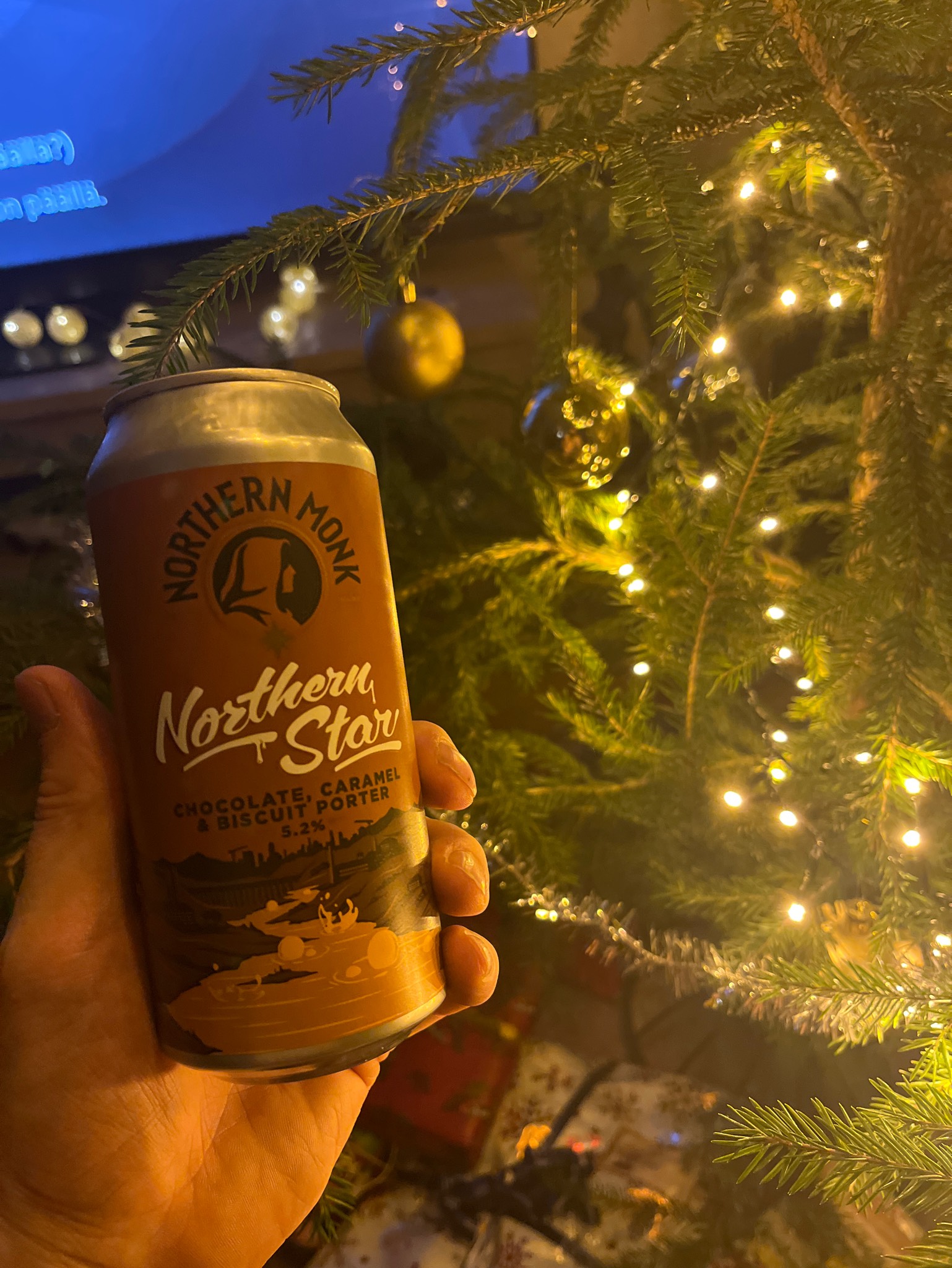 Northern Star: Chocolate, Caramel & Biscuit Porter, England