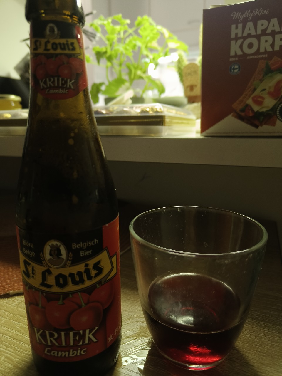 Kriekenlambiek, Belgium