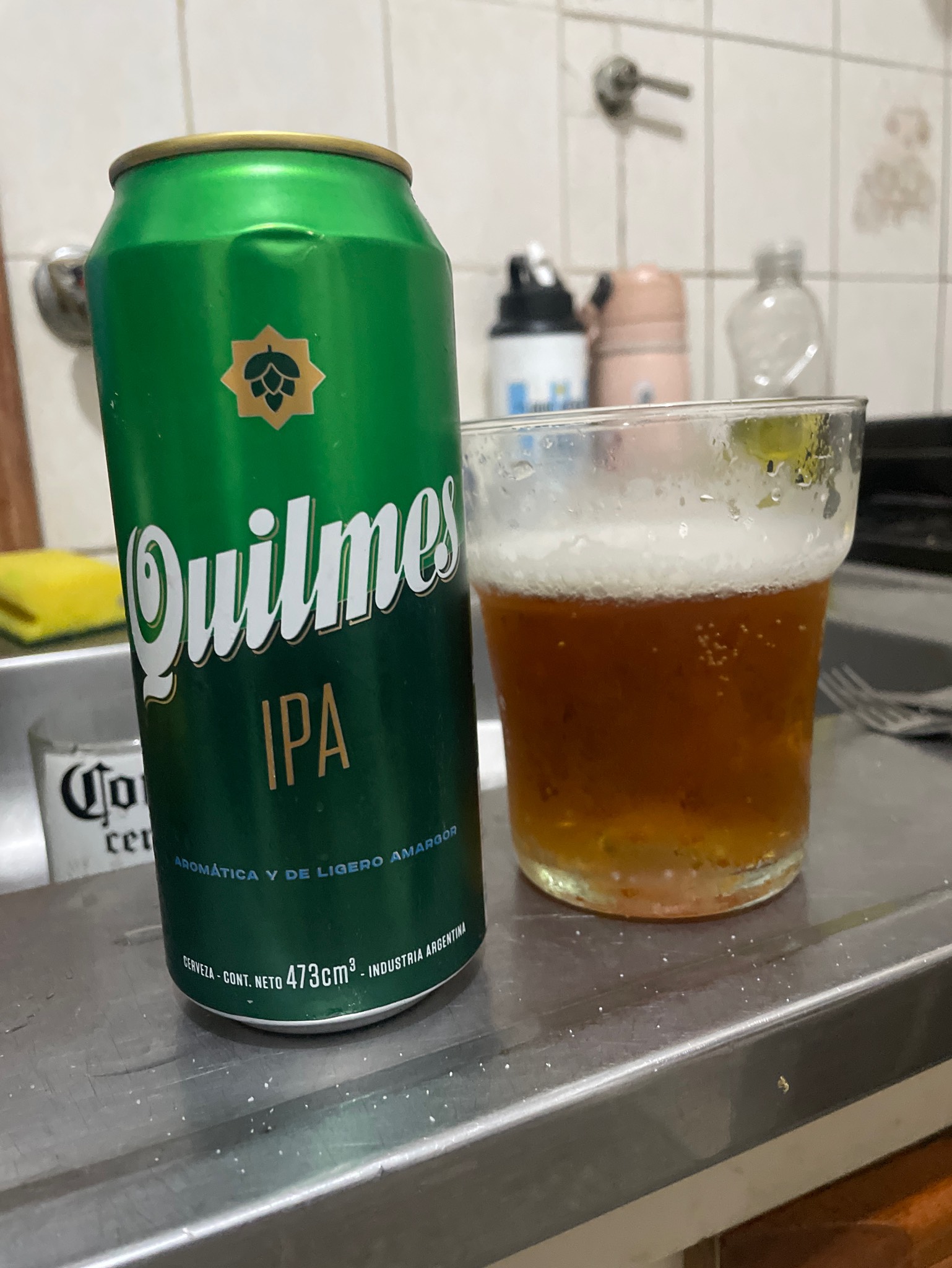 Quilmes IPA, Otro Mundo (Compañía Industrial Cervecería – CCU Argentina)