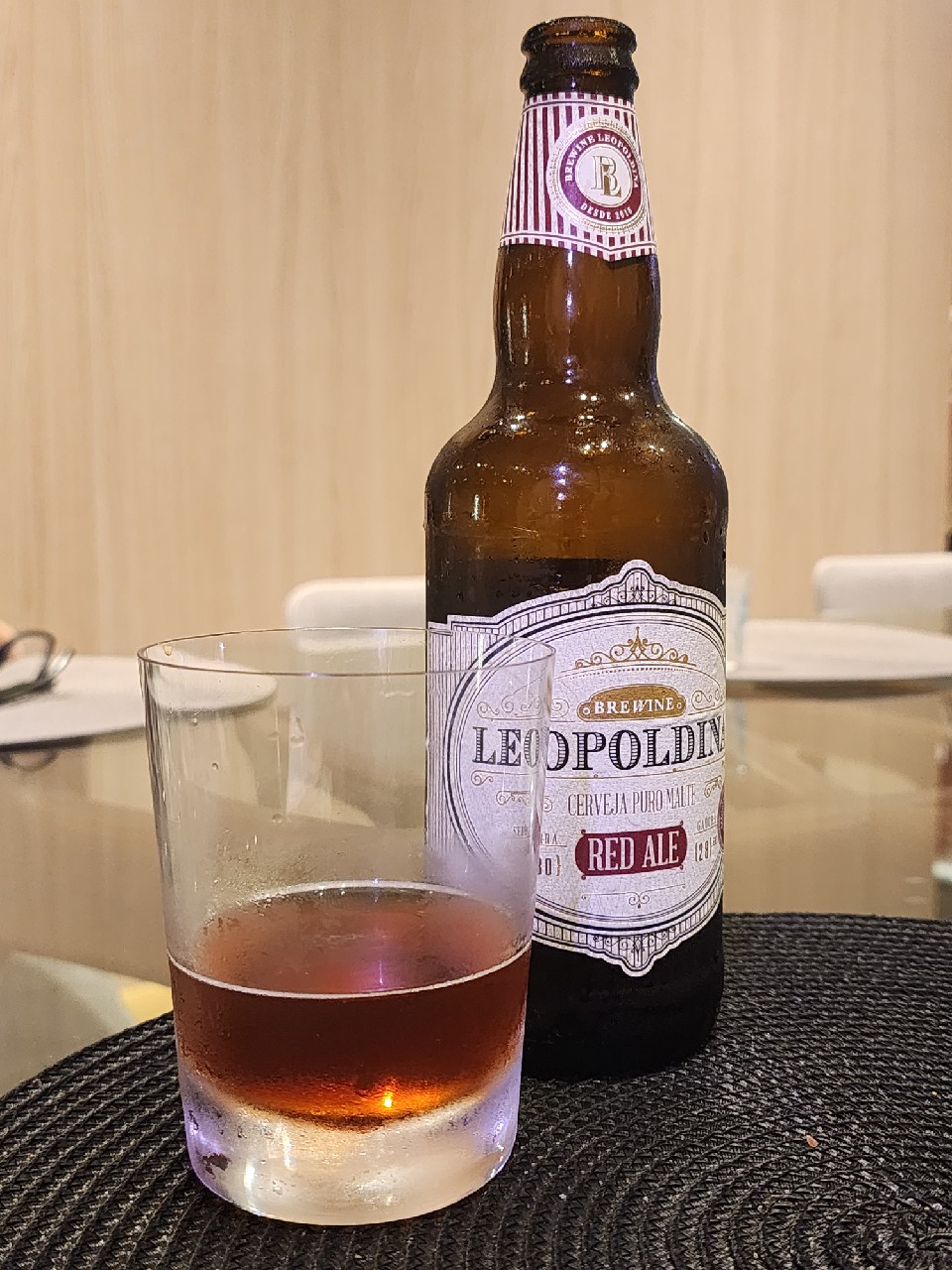 Leopoldina Red Ale, Cervejaria Leopoldina