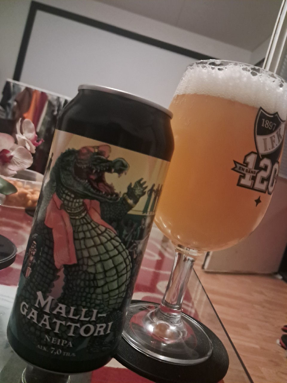 Malligaattori, Finland