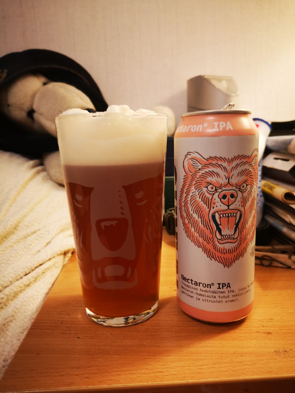 Karhu Nectaron IPA, Sinebrychoff (Carlsberg Group)