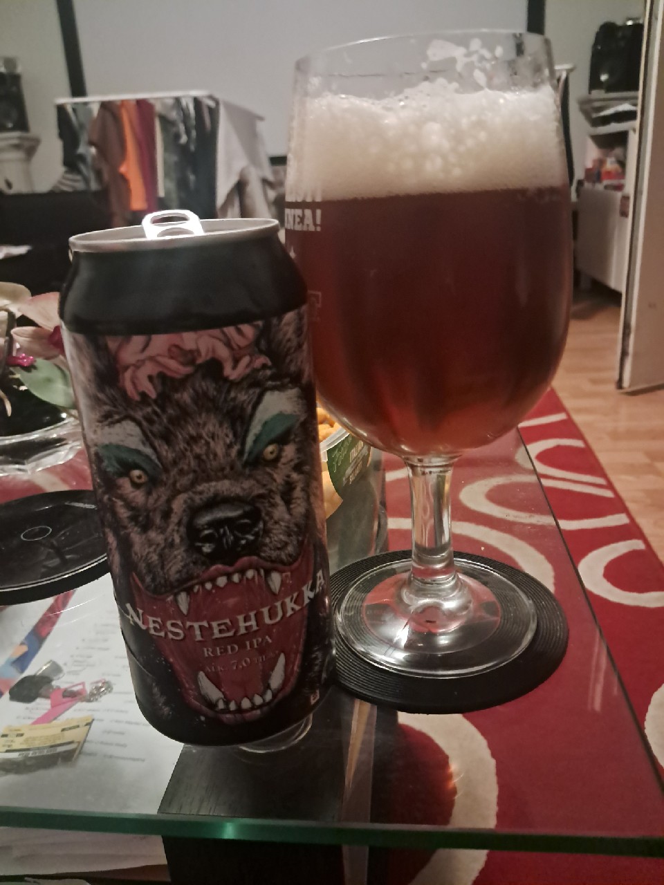 Nestehukka 7.0%, Finland