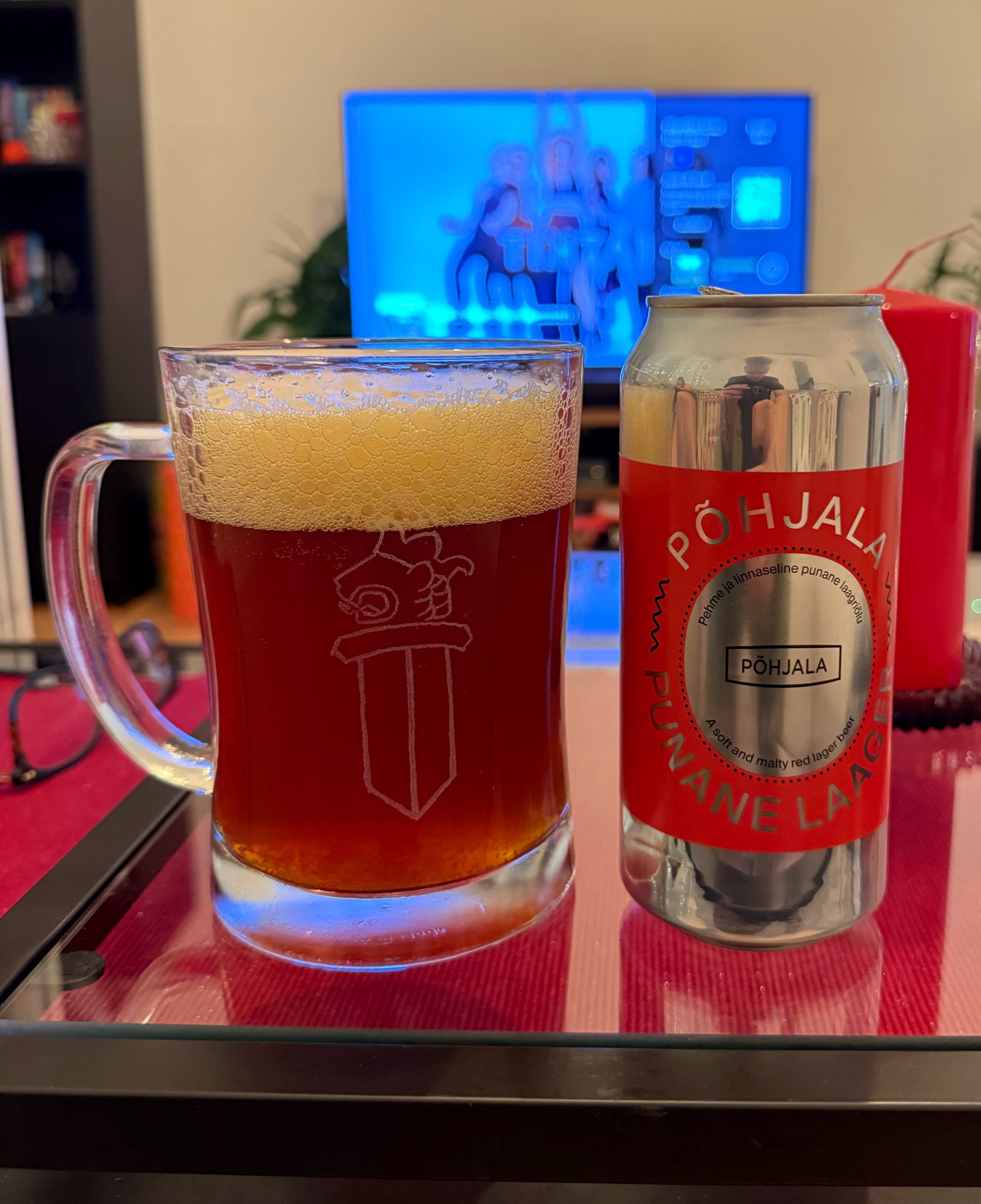 Punane Laager, Estonia