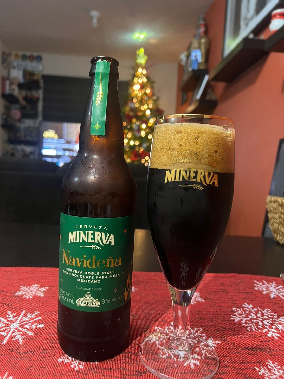 Minerva Navideña, Minerva