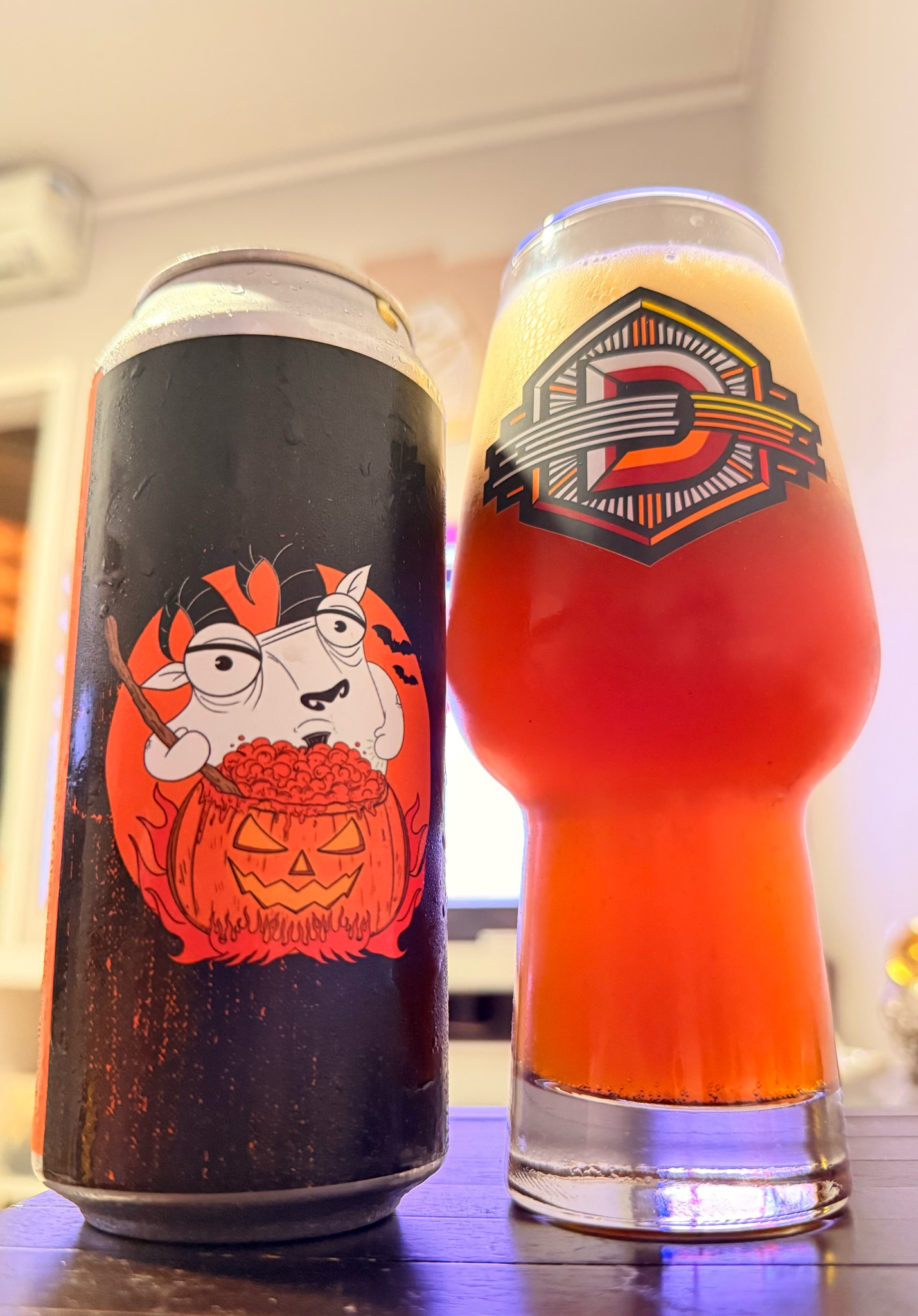 Satirus Pumpkin Ale, Satirus Brewery