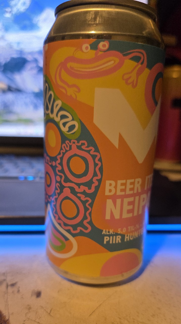 Mufloni Beer Ite NEIPA, Panimoravintola Beer Hunter's