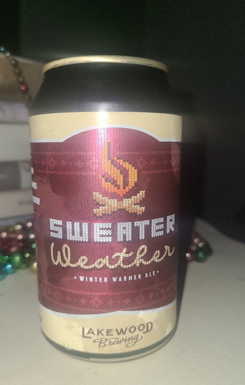 Sweater weather, Lakewood Brewing Company