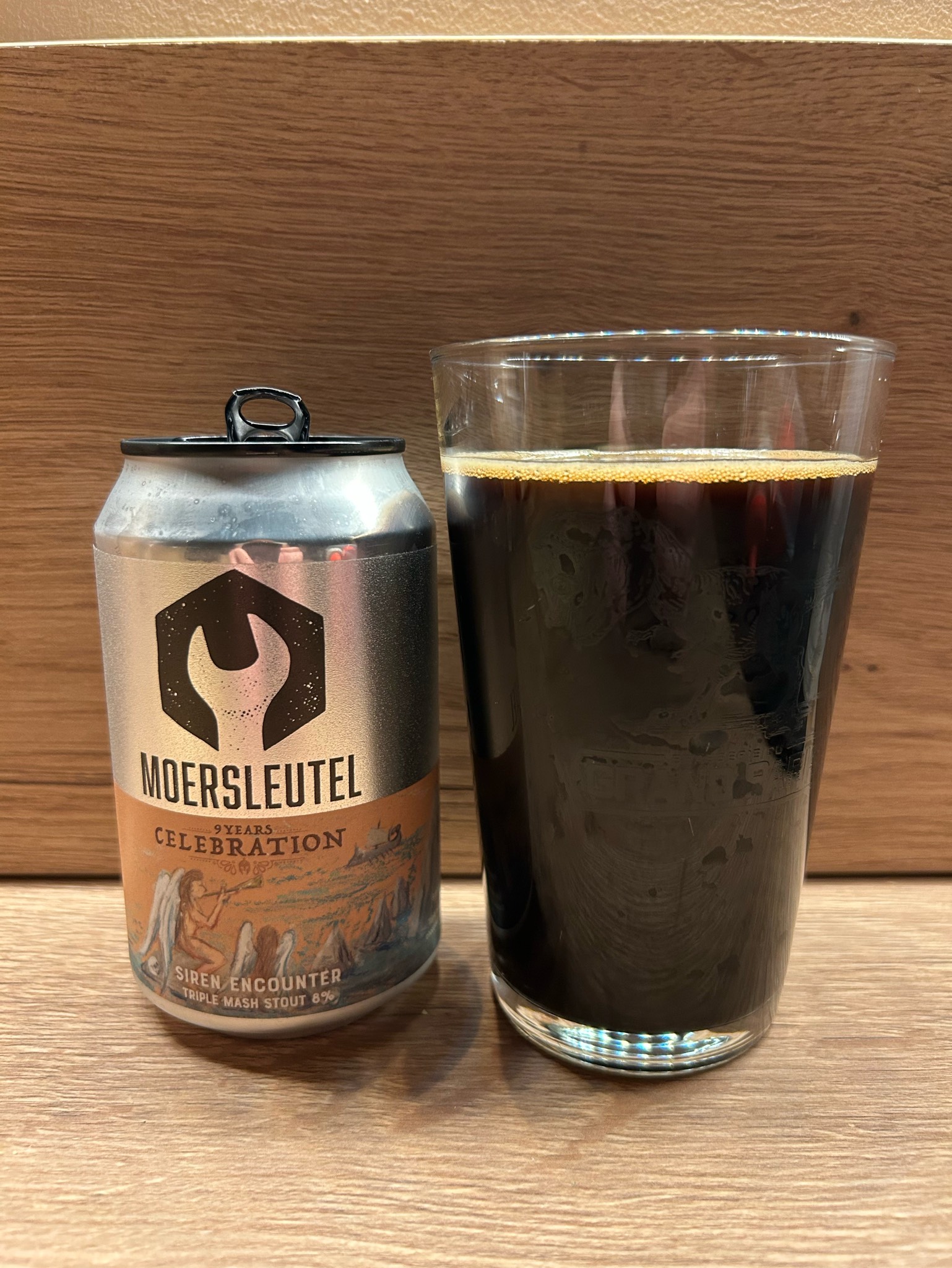 9 Years Celebration: Siren Encounter, Netherlands