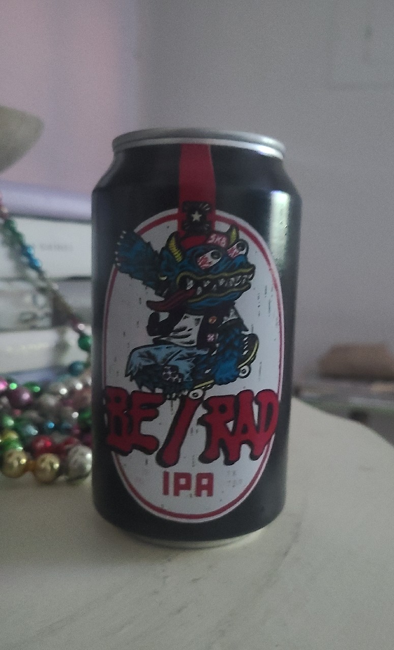 be rad ipa, West Coast Brewing
