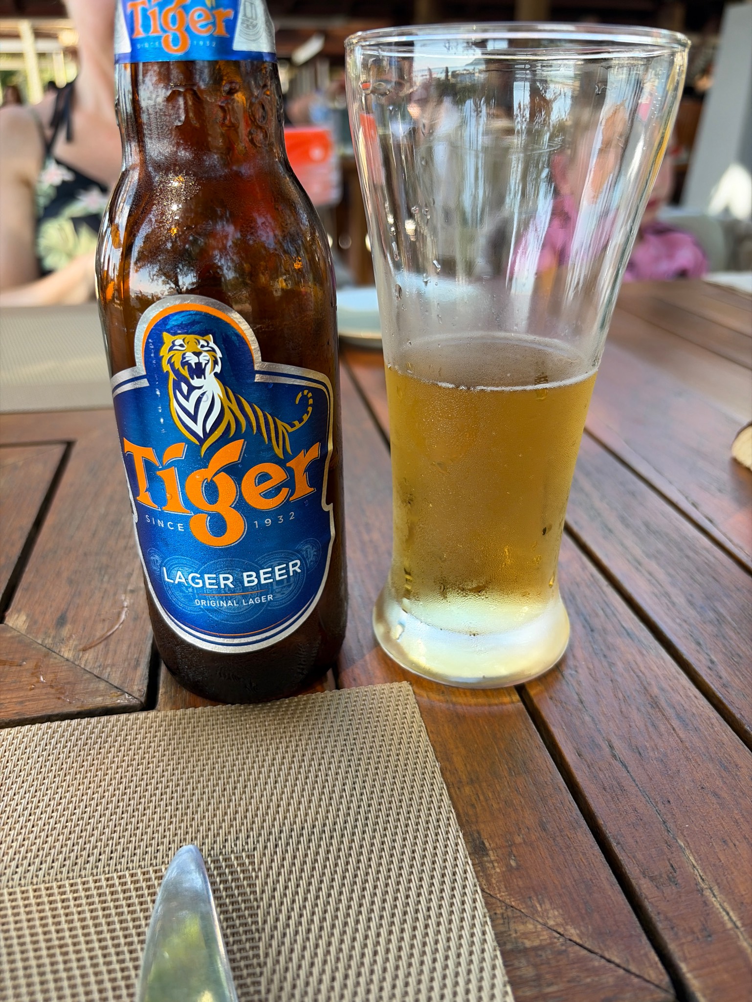 Tiger, Singapore