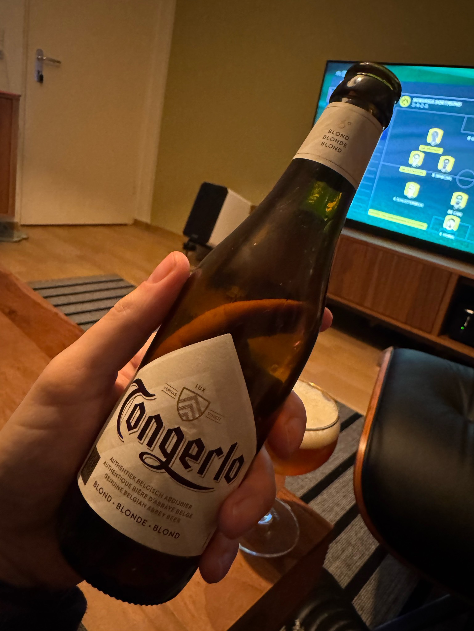 Tongerlo Blond / Blonde, Brouwerij Haacht