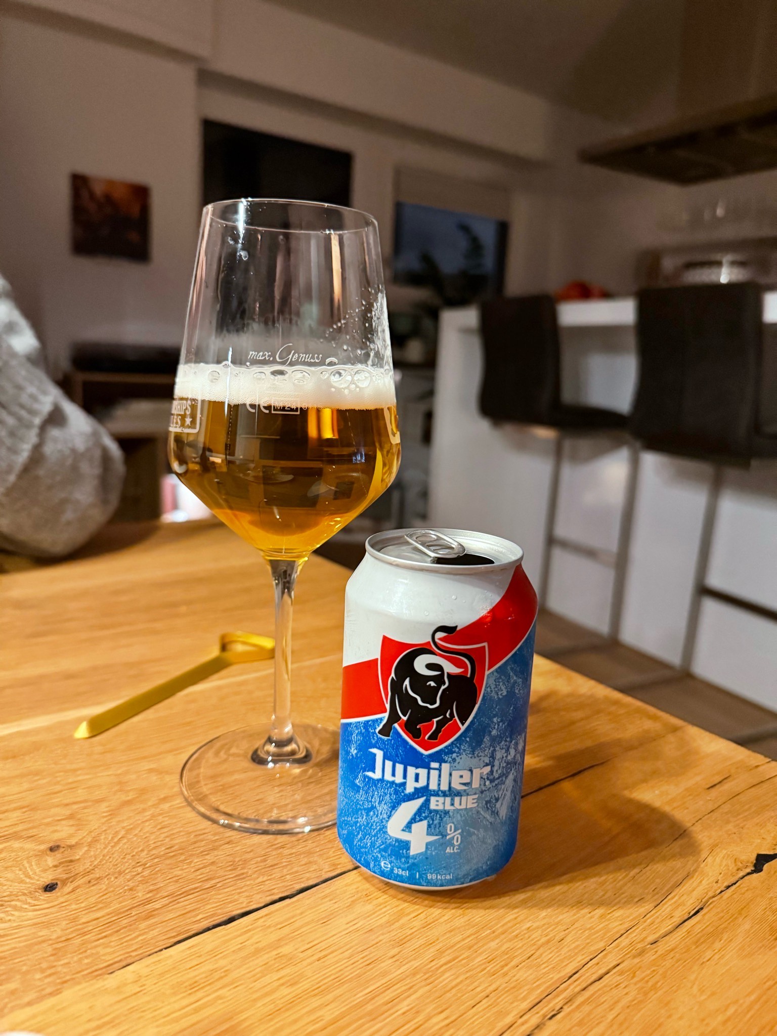 Jupiler Blue, Belgium