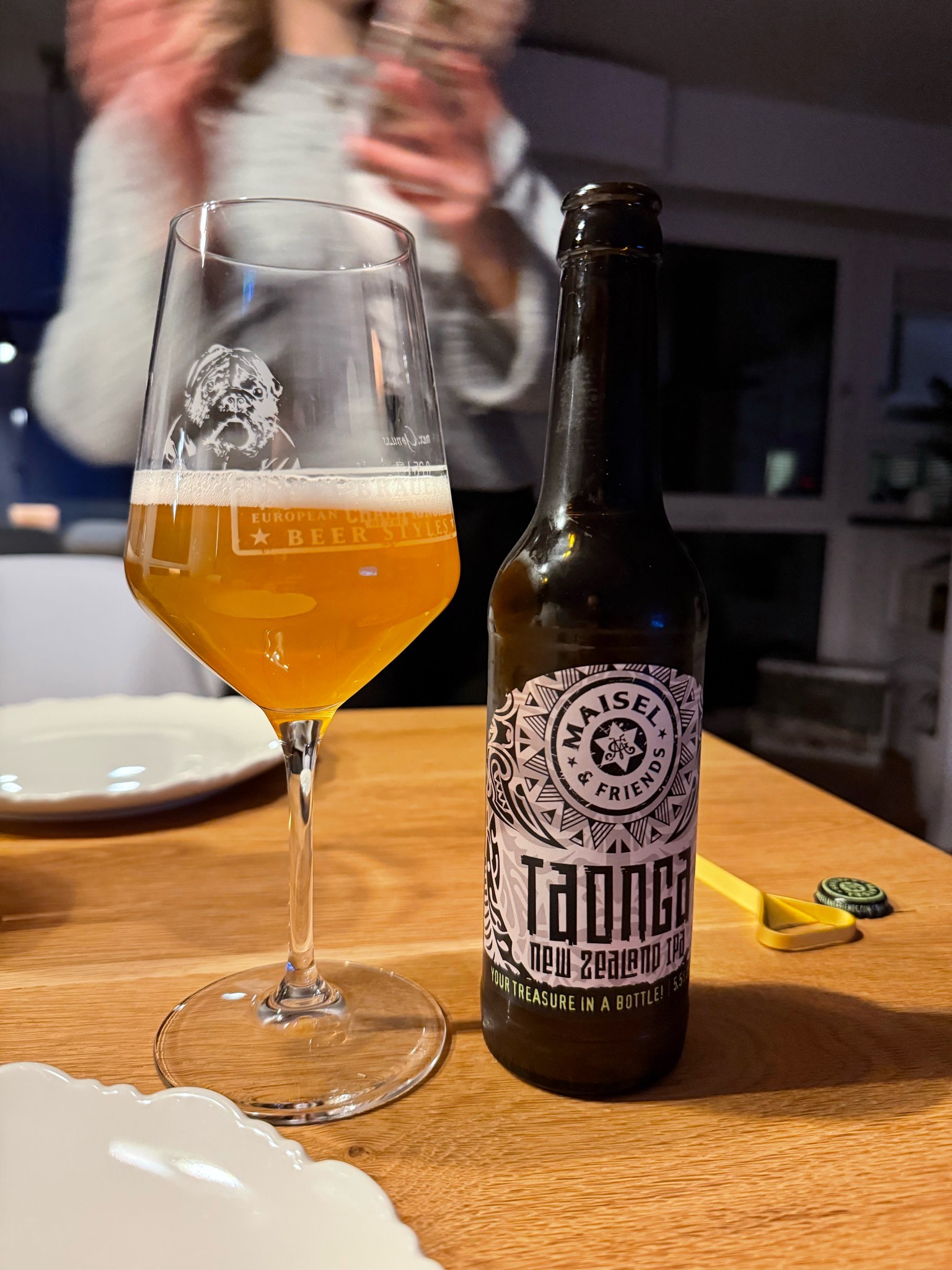 Taonga New Zealand IPA, Brauerei Gebr. Maisel