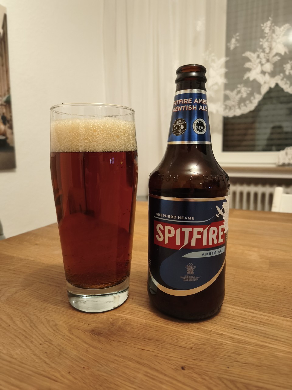 Spitfire Amber Kentish Ale, England