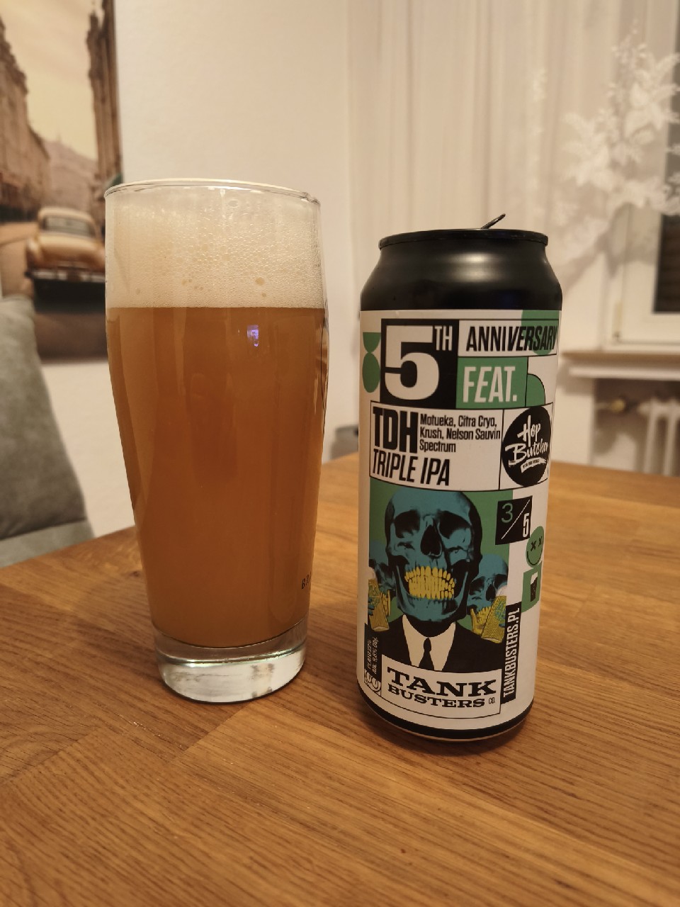 5th anniversary 3/5 - TDH Triple IPA, Poland