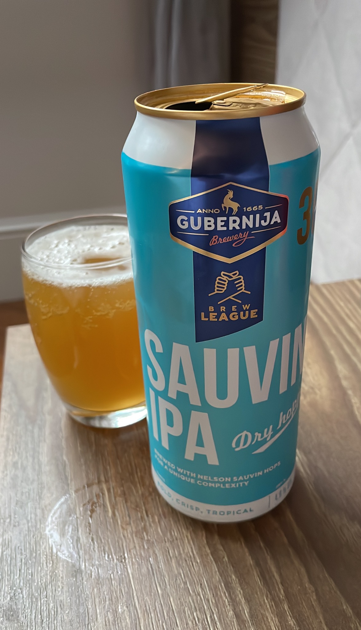 Sauvin-on ipa, Gubernija Brewery