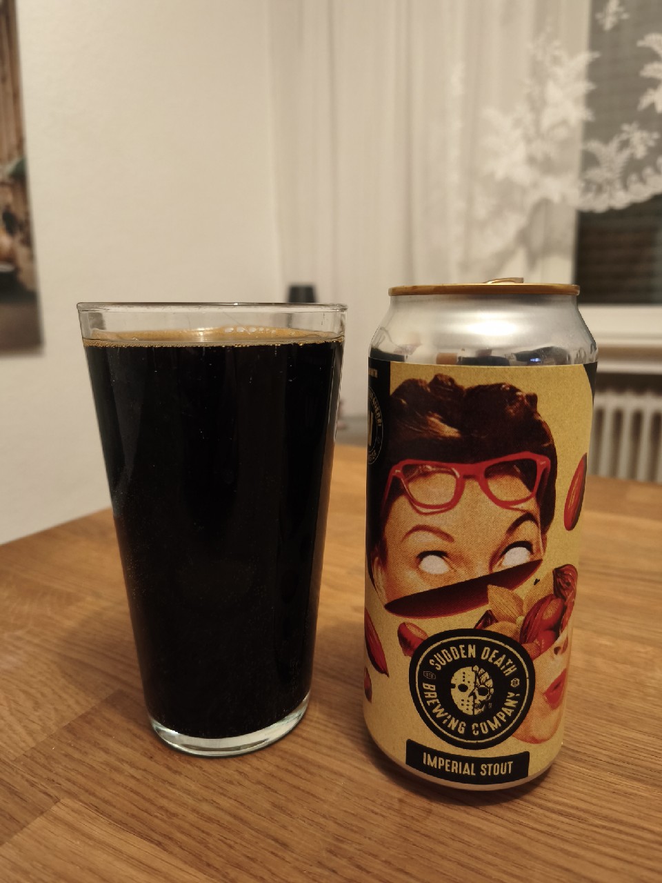 Slice Me Nice, Sudden Death Brewing Co.