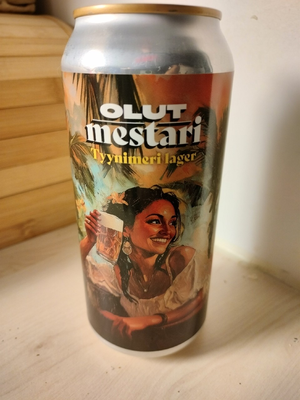 Olutmestari: Tyynimeri Lager, Finland