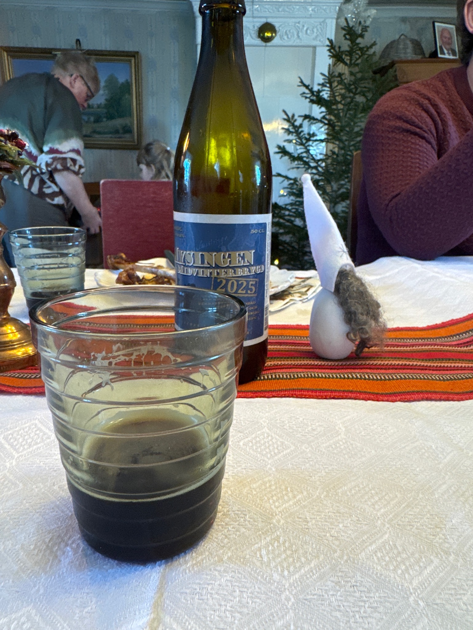 Mysingen Midvinterbrygd, Nynäshamns Ångbryggeri