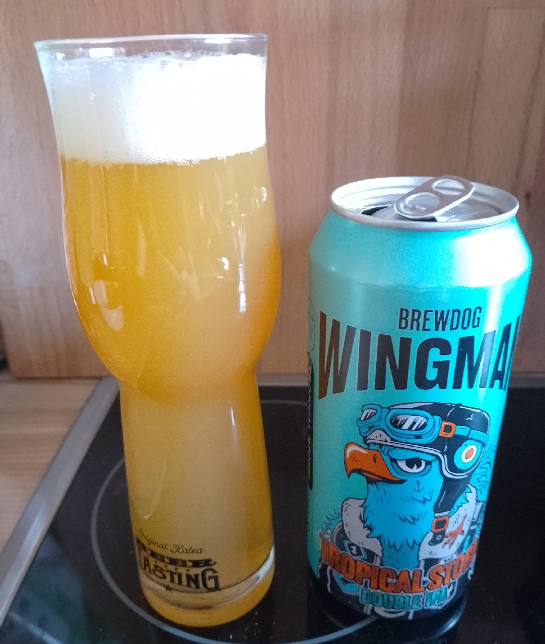 Wingman Tropical Storm, Scotland