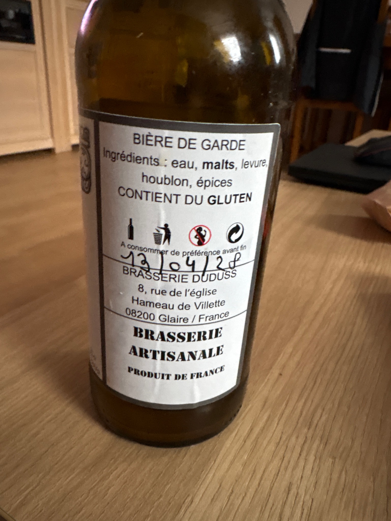 Dususs Blonde Citra, Brasserie Duduss