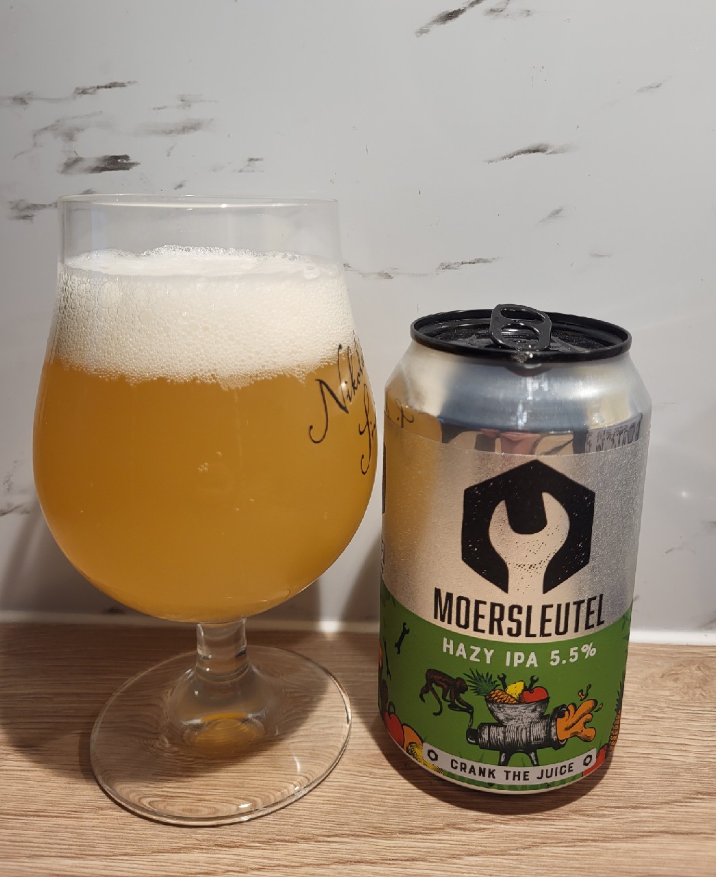 Crank The Juice, Netherlands