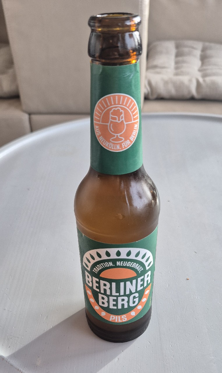 Berliner Berg Pils, Germany