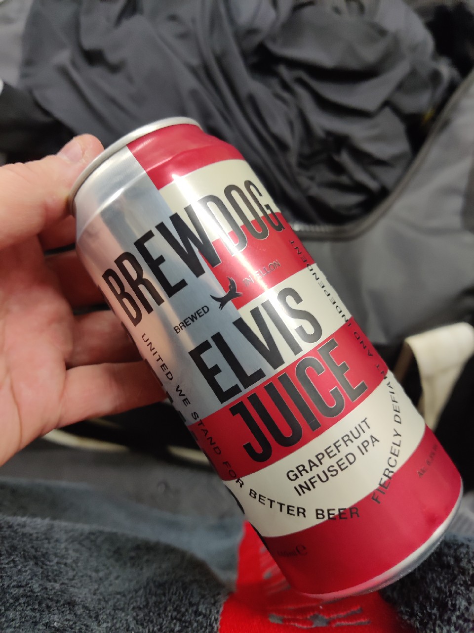 Elvis Juice, Scotland