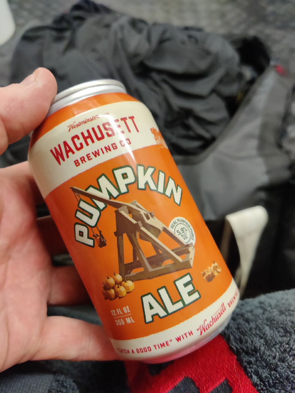 Pumpkin Ale, Wachusett Brewing Company