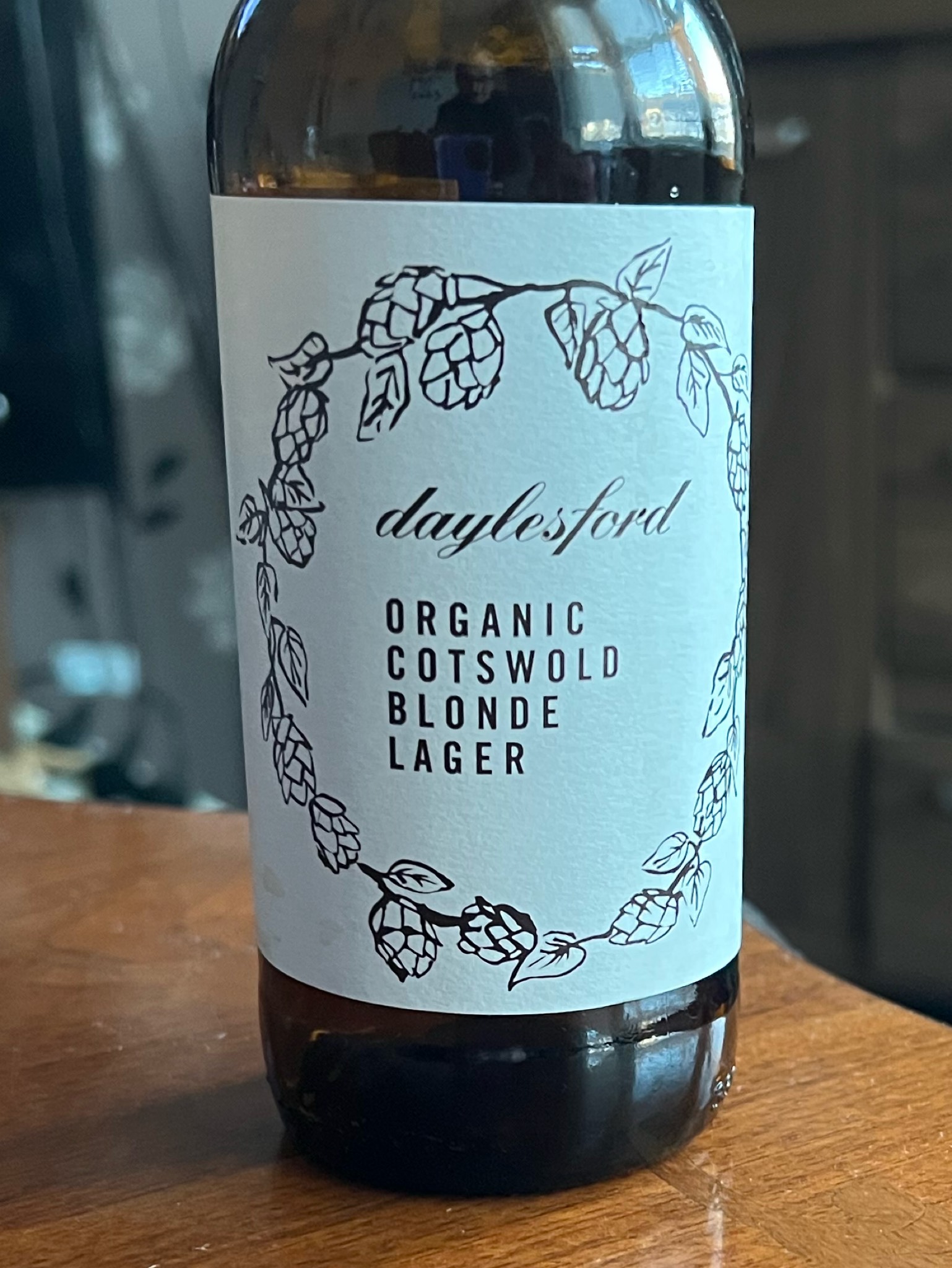 Organic Cotswold Blonde Lager, Daylesford Organic