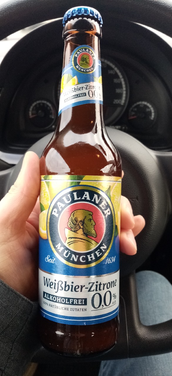 Paulaner Weißbier-Zitrone Alkoholfrei, Paulaner Brauerei