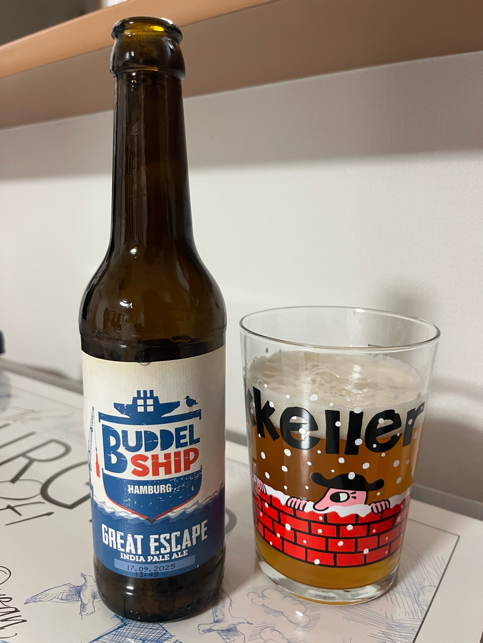 Great Escape, Germany