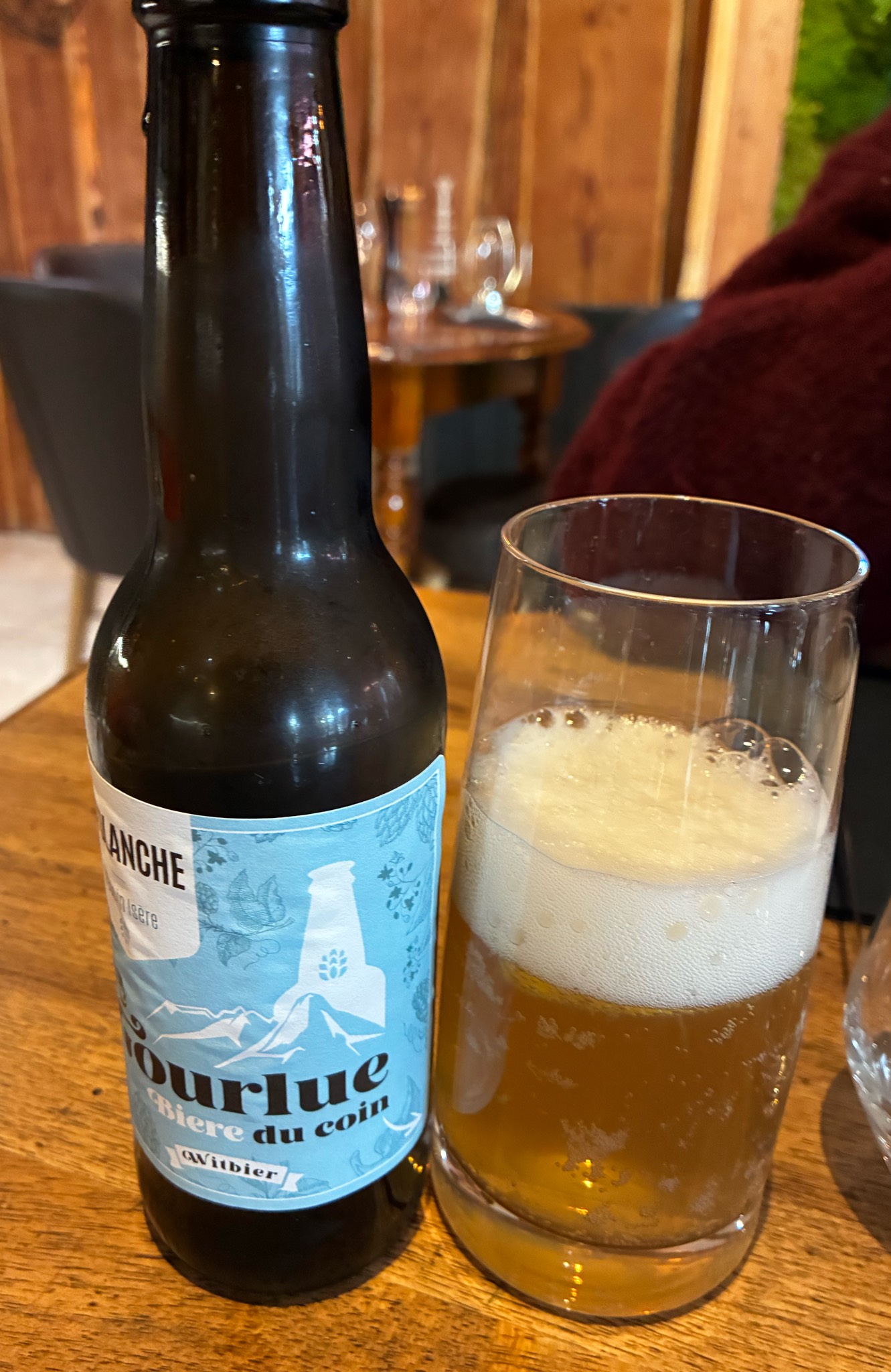 La Gourlue Blanche, La Gourlue